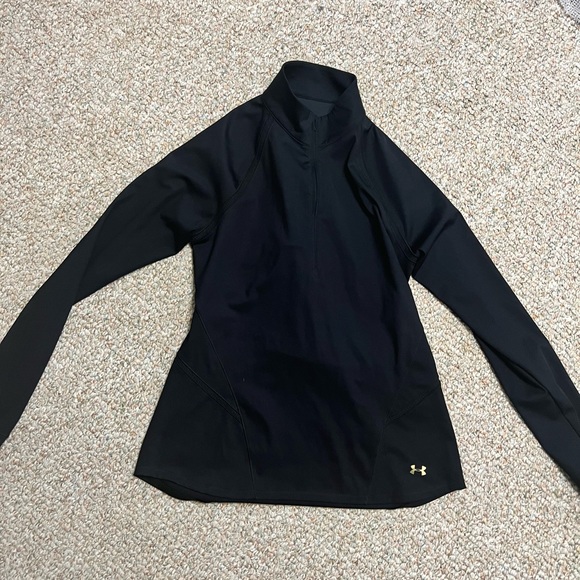 Under Armour Workout Top Medium - Picture 1 of 5